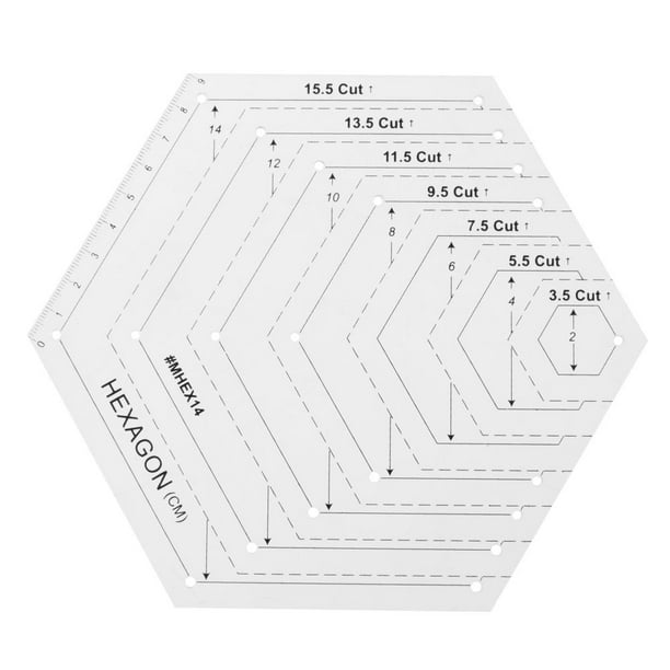 4x Rhombus/Hexagon/Triangle Quilt Quilting Patchwork Ruler DIY Sewing Craft 4x Rhombus/Hexagon/Triangle Quilt Quilting Patchwork Ruler DIY Sewing Craft